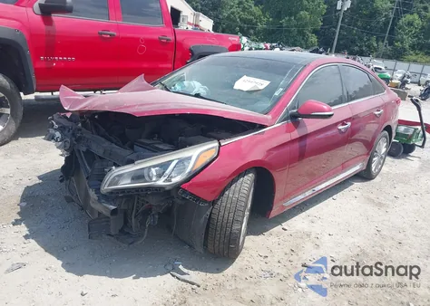 2015 Hyundai Sonata Limited z USA, uszkodzony, nr VIN 5NPE34AF5FH194110
